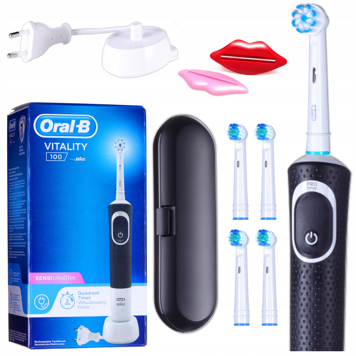 Elektrická zubná kefka Oral-B Vitality 100